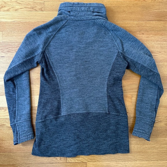 Lululemon Radiant Jacket Size 10 Dark Gray - Picture 6 of 12